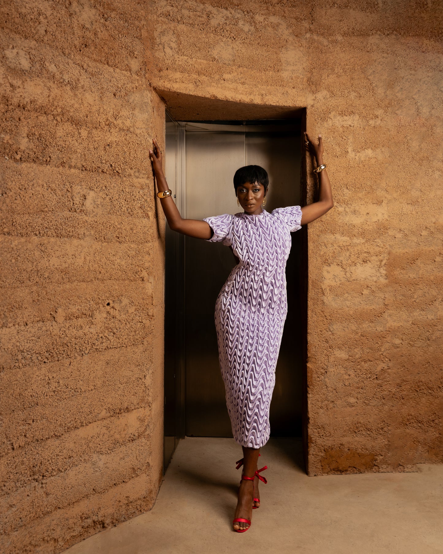 Signature Smocked Dress